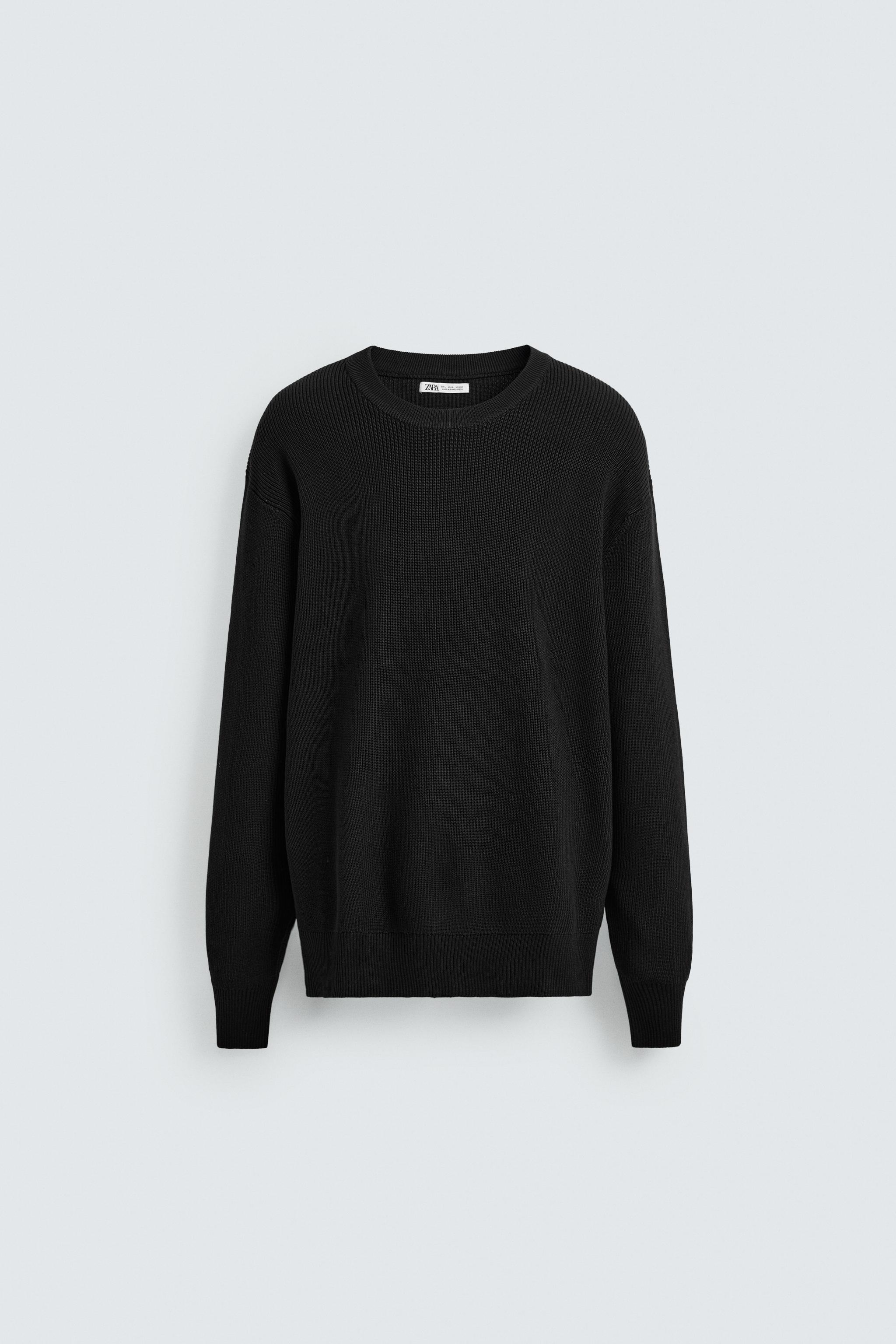 PURL KNIT SWEATER